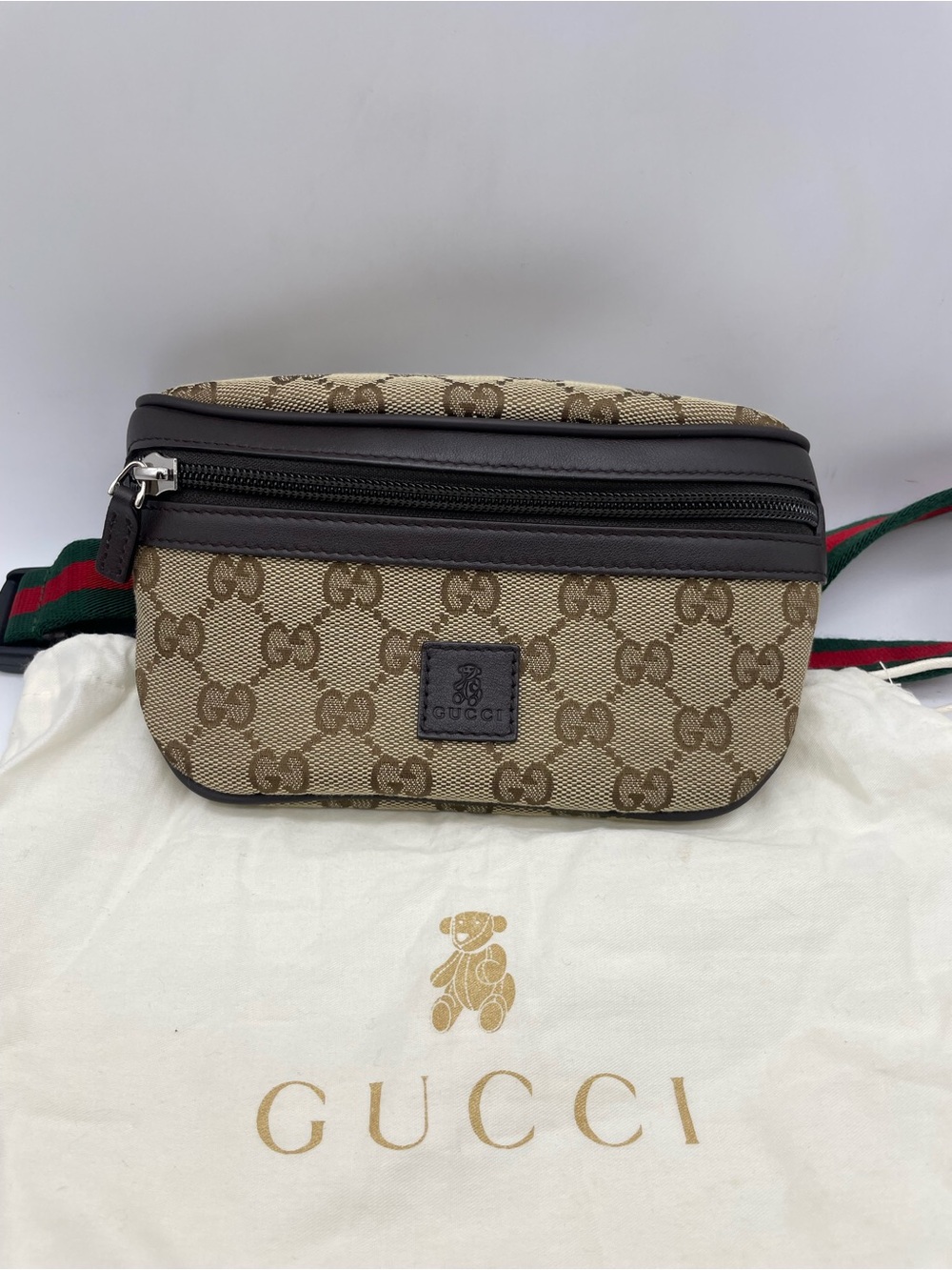 Gucci Canvas KIDS Waist Bag